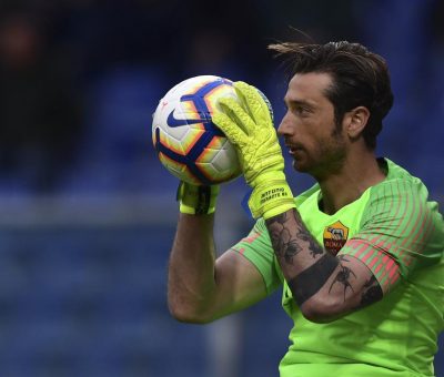 Mumpung Gratis, AC Milan Berminat Tampung Jasa Kiper AS Roma