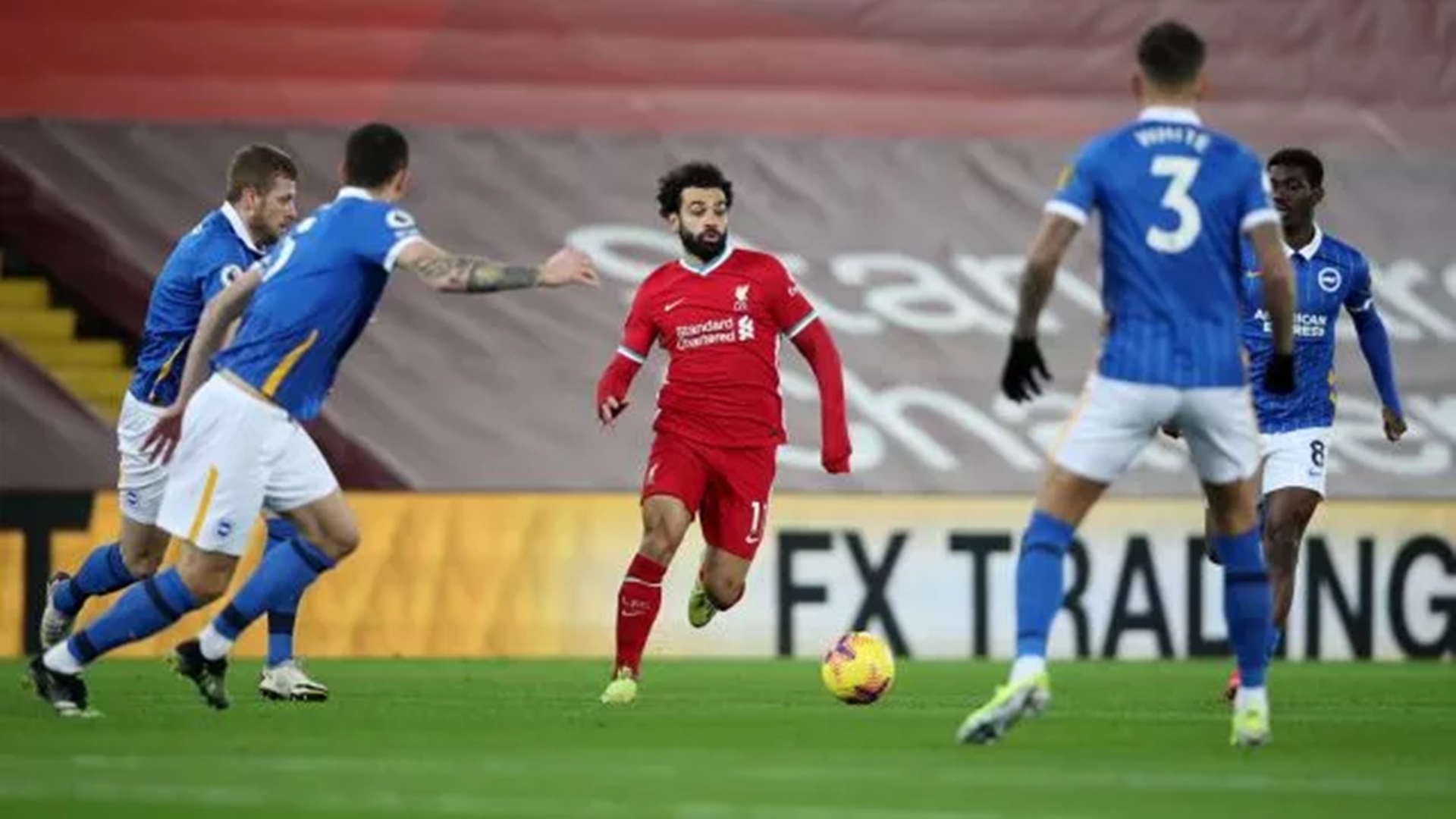 Liverpool Ketergantungan Mohamed Salah