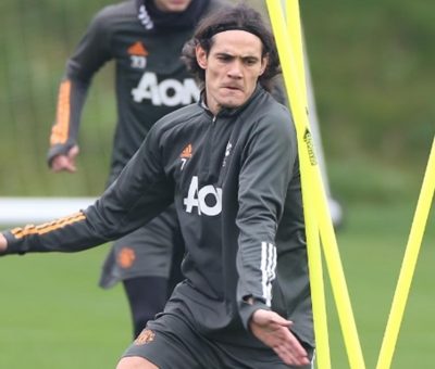 Solskjaer Pastikan Cavani Dalam Kondisi Fit