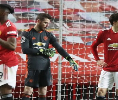 David de Gea Biang Kegagalan Man United Taklukkan Everton