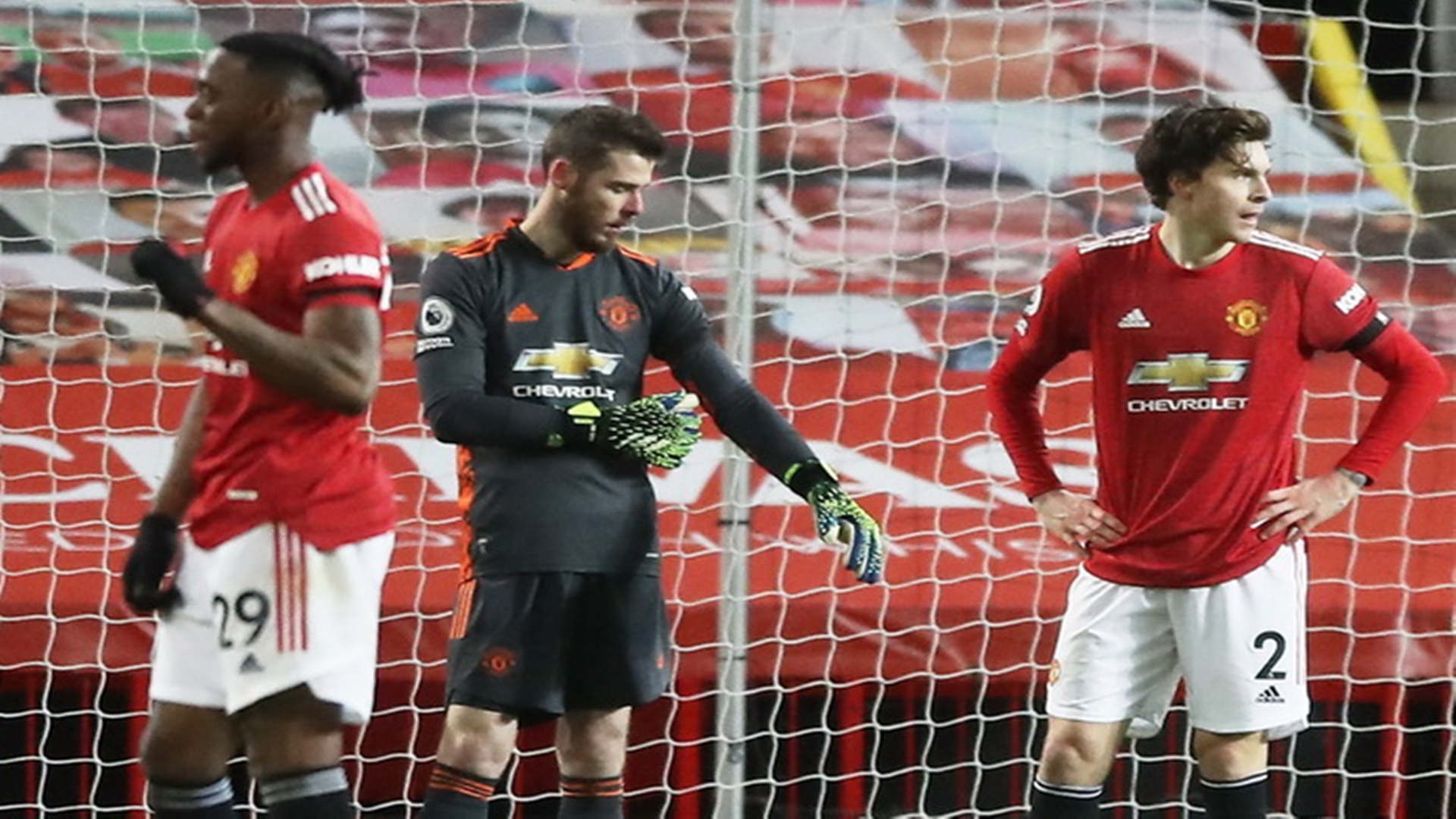 David de Gea Biang Kegagalan Man United Taklukkan Everton