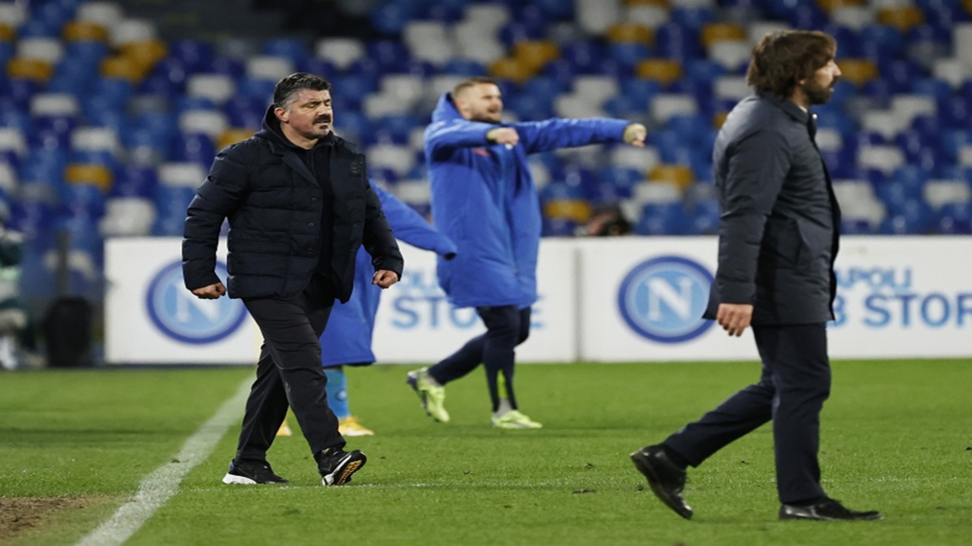 Gattuso Tak Pernah Ragu Napoli Bisa Menang Lawan Juventus