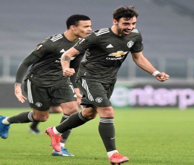 Bruno Fernandes Akui Serobot Bola yang Dibawa Daniel James