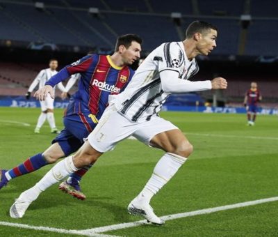 Ronaldo dan Messi Kompak Jadi Top Skor Kompetisi Domestik
