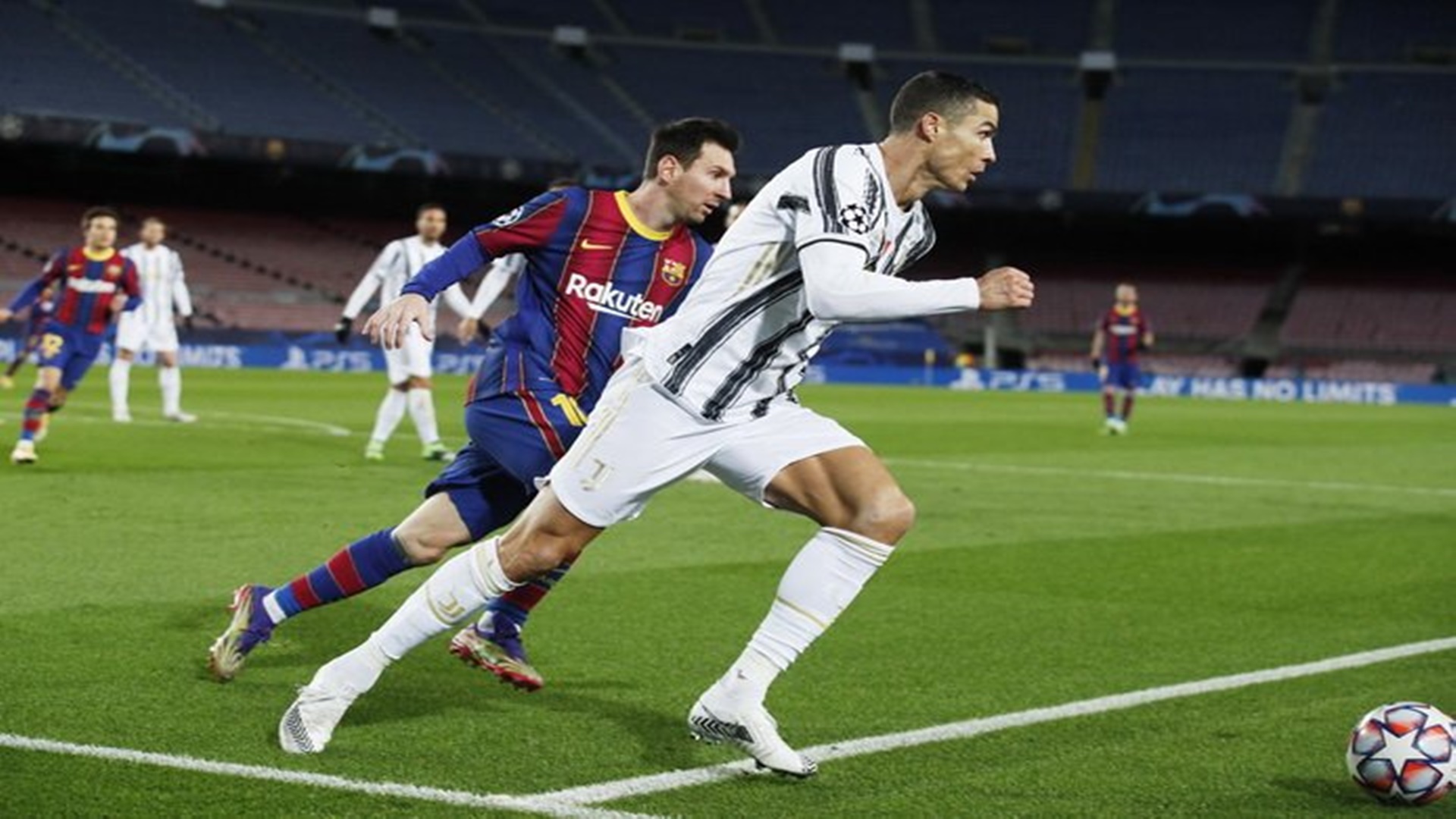 Ronaldo dan Messi Kompak Jadi Top Skor Kompetisi Domestik
