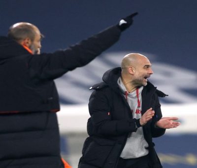 Guardiola Puas dengan Kinerja Man City di Menit Akhir