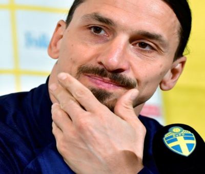 Zlatan Ibrahimovic Menangis saat Gabung Timnas Swedia Lagi