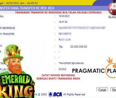 BUKTI JACKPOT SLOT GAMES Rp 23.000.000 MEMBER SUMO4D