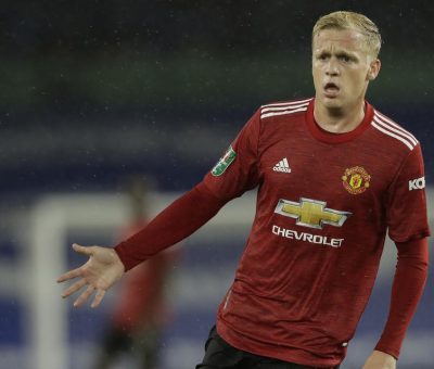 Donny van de Beek Bakal Tinggalkan Manchester United?