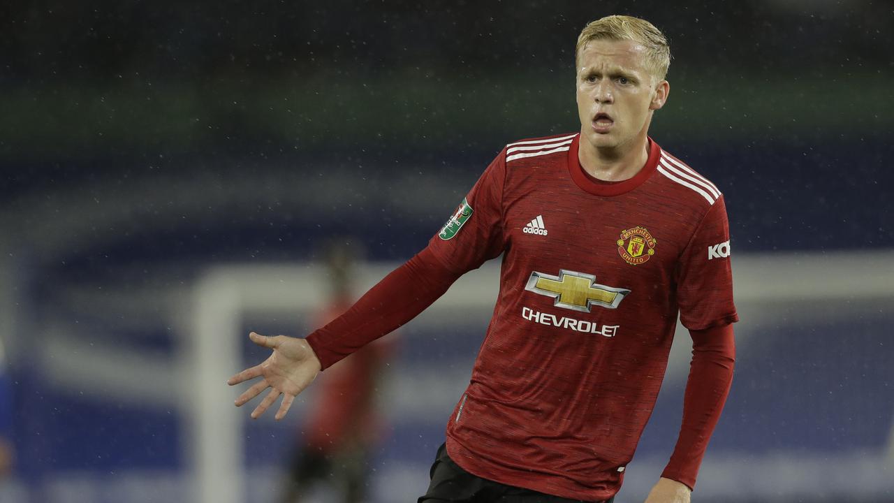 Donny van de Beek Bakal Tinggalkan Manchester United?