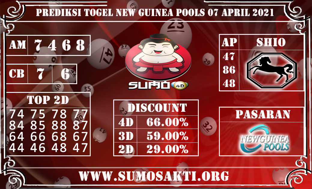 PREDIKSI TOGEL NEW GUINEA POOLS 7 APRIL 2021