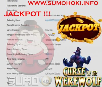 BUKTI JACKPOT SLOT GAMES Rp 23.500.000 MEMBER SUMO4D