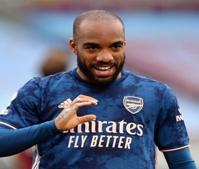 Soal Masa Depan Alexandre Lacazette di Arsenal