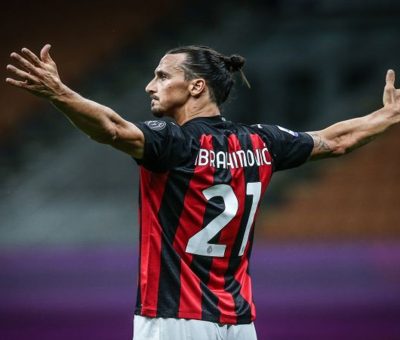 Ibrahimovic Mau Main di AC Milan Seumur Hidupnya