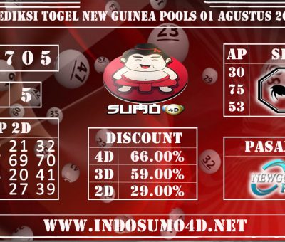 PREDIKSI TOGEL NEW GUINEA POOLS 01 AGUSTUS 2021