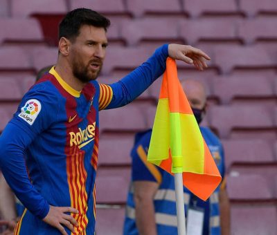 PSG Optimistis Bisa Amankan Servis Lionel Messi