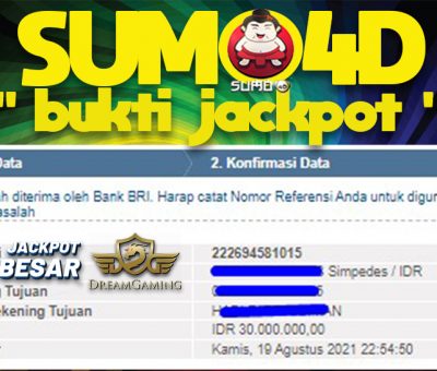 BUKTI JP BERUNTUN DI DG CASINO SUMO4D