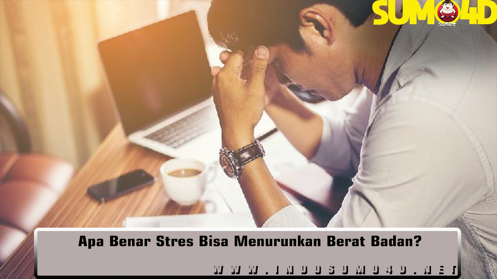 Apa Benar Stres Bisa Menurunkan Berat Badan?