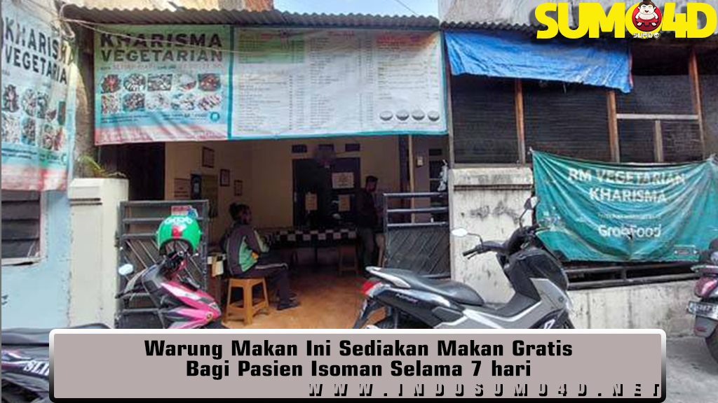 Warung Makan Ini Sediakan Makan Gratis Bagi Pasien Isoman