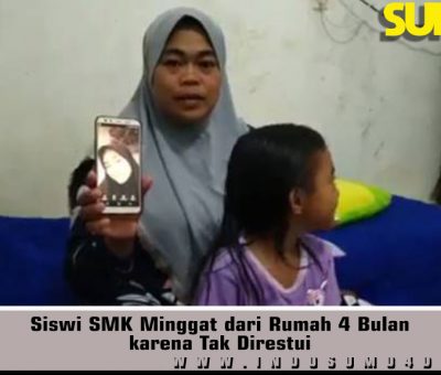 Siswi SMK Minggat dari Rumah 4 Bulan karena Tak Direstui