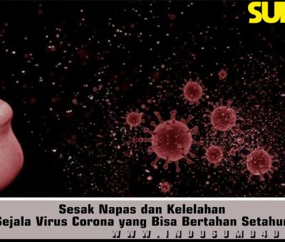 Sesak Napas dan Kelelahan Gejala Virus Corona yang Bisa Bertahan Setahun
