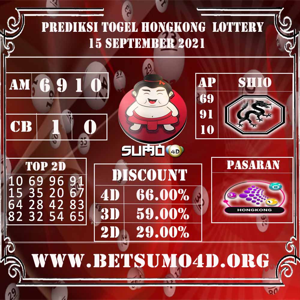 PREDIKSI TOGEL HONGKONG POOLS 15 SEPTEMBER 2021