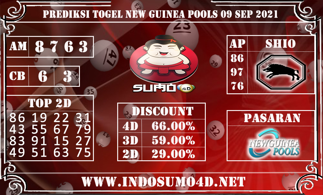 PREDIKSI TOGEL NEW GUINEA POOLS 09 SEPTEMBER 2021