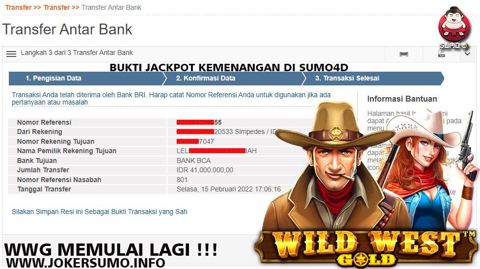 BUKTI JACKPOT PRAGMATIC PLAY SLOT TGL 15 FEBRUARI 2022