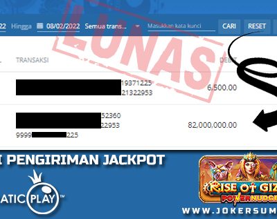 BUKTI JACKPOT PRAGMATIC PLAY 08 FEBRUARI 2022 SUMO4D