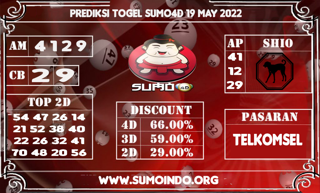 PREDIKSI TOGEL TELKOMSEL POOLS 19 MAY 2022