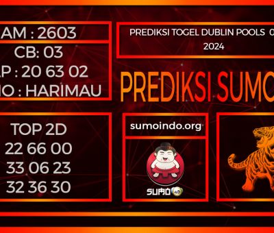 PREDIKSI TOGEL DUBLIN POOLS 02MEI2024