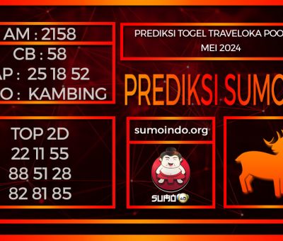 PREDIKSI TOGEL TRAVELOKA POOLS 01MEI2024