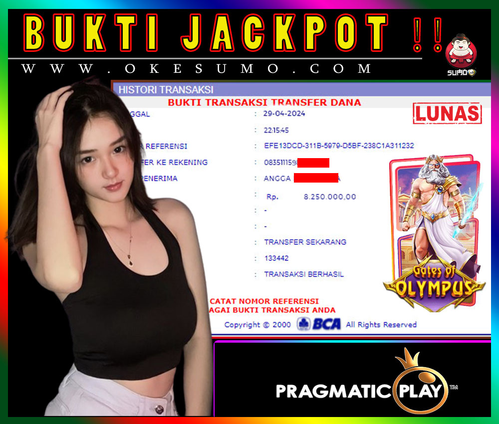 BUKTI JACKPOT PRAGMATIC 28APRIL 2024