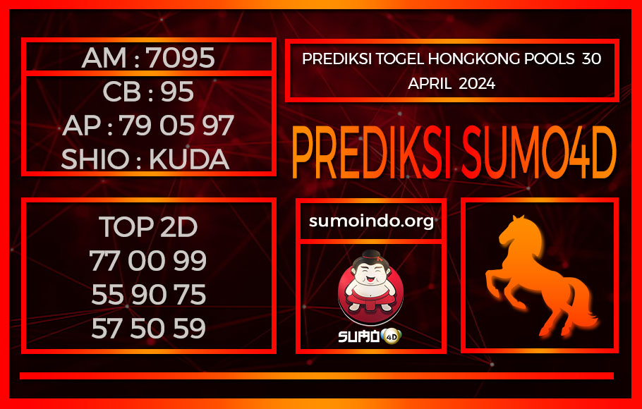 PREDIKSI TOGEL HONGKONG POOLS 30APRIL2024