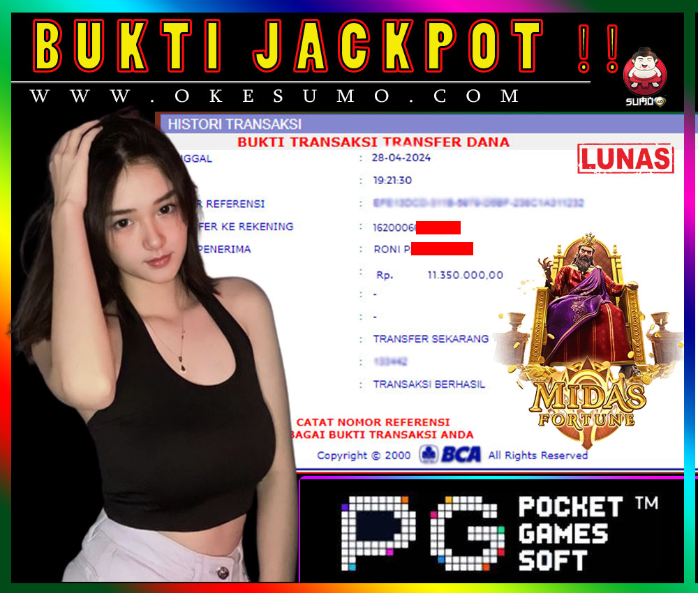 BUKTI JACKPOT PGSOFT 28APRIL 2024