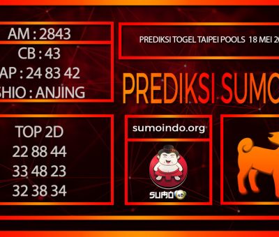 PREDIKSI TOGEL TAIPEI POOLS 18MEI2024