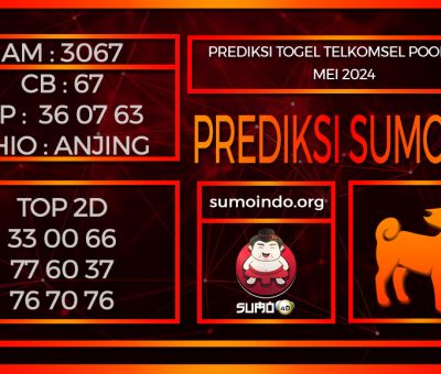 PREDIKSI TOGEL TELKOMSEL POOLS 06MEI2024