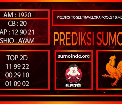 PREDIKSI TOGEL TRAVELOKA POOLS 18MEI2024