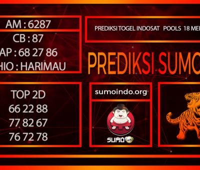 PREDIKSI TOGEL INDOSAT POOLS 18MEI2024