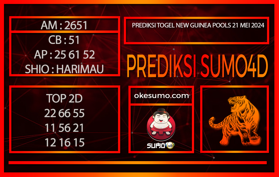 PREDIKSI TOGEL NEW GUINEA POOLS 21MEI2024