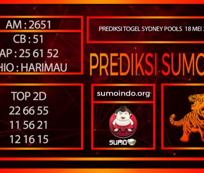 PREDIKSI TOGEL SYDNEY POOLS 18MEI2024