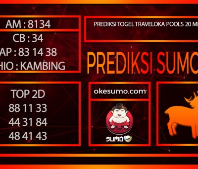 PREDIKSI TOGEL TRAVELOKA POOLS 20MEI2024