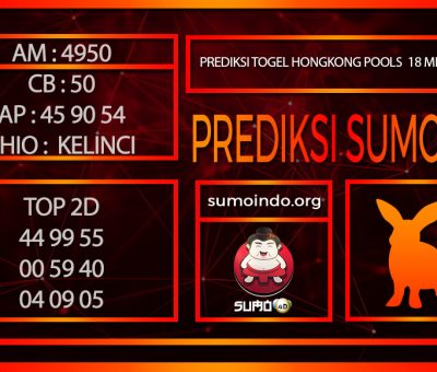 PREDIKSI TOGEL HONGKONG POOLS 18MEI2024