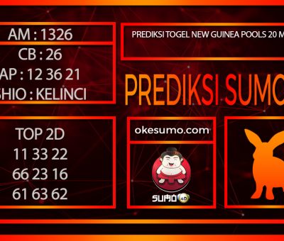 PREDIKSI TOGEL NEW GUINEA POOLS 20MEI2024