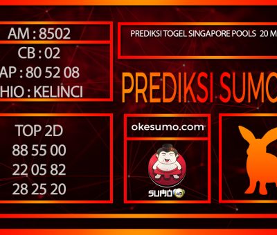 PREDIKSI TOGEL SINGAPORE POOLS 20MEI2024