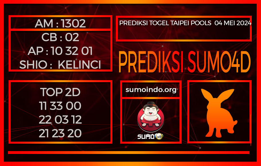 PREDIKSI TOGEL TAIPEI POOLS 04MEI2024