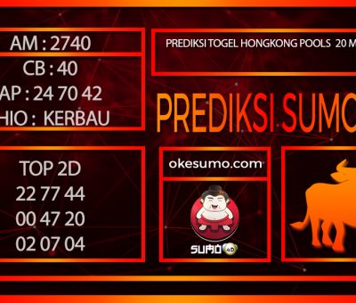 PREDIKSI TOGEL HONGKONG POOLS 20MEI2024