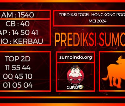 PREDIKSI TOGEL HONGKONG POOLS 05MEI2024