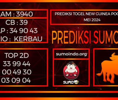 PREDIKSI TOGEL NEW GUINEA POOLS 05MEI2024