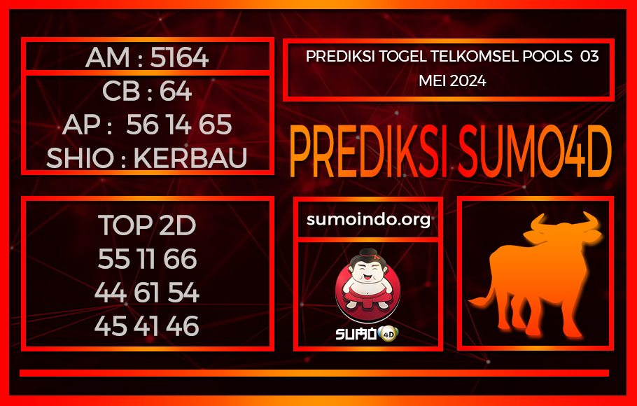 PREDIKSI TOGEL TELKOMSEL POOLS 03MEI2024